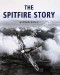 Book cover of The Spitfire Story  by PRICE, Alfred 